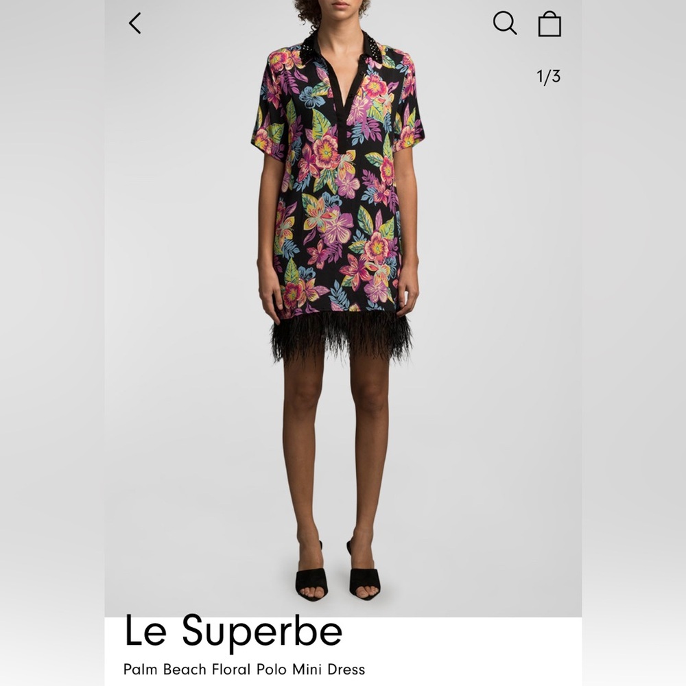 Brand new Le Superb dress - size 4